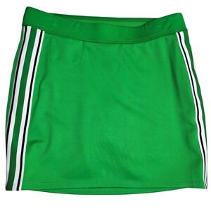 Belyn Key Athletic‎ Skirt Women S Green Built-In Shorts Golf Tennis Athletic